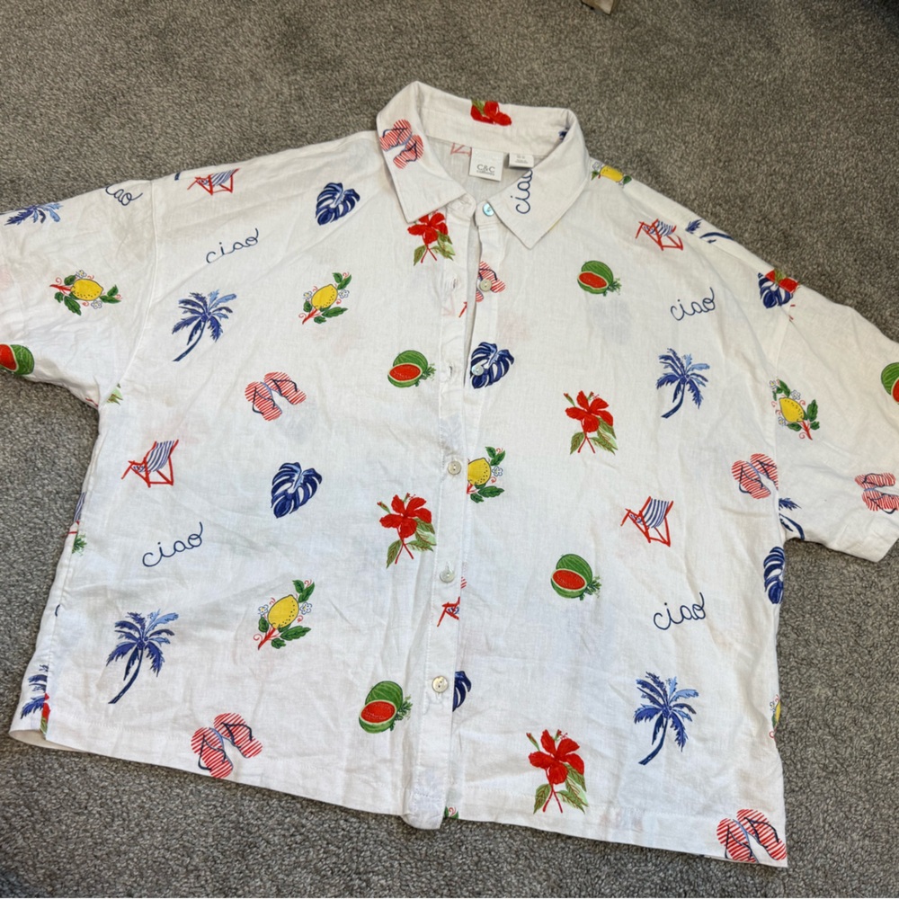 C&C California Top. Women’s size XL